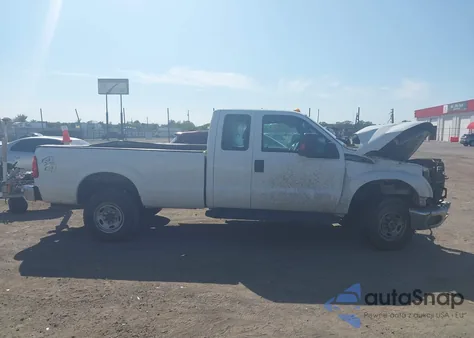 2014 Ford F-250 Xl from USA, damaged, VIN 1FT7X2B68EEB75341
